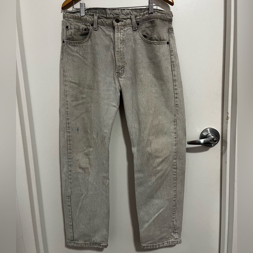 Levi’s 505 denim jeans